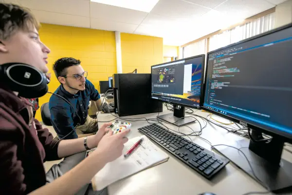 Bachelor of Science (Honours) Game Programming